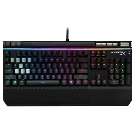 Teclado Gamer Alloy Elite Rgb Switch Brown Hx Us R2
