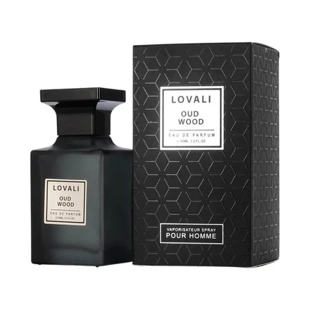 Perfume Lovali Oud Wood Edp 95ml