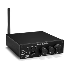 Amplificador Fosi Audio BL20C BT USB Stereo