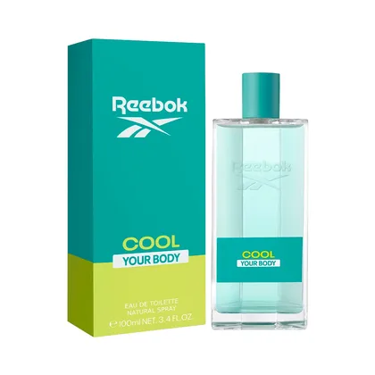 Reebok Cool Your Body Femenino Eau Toilette 100ml