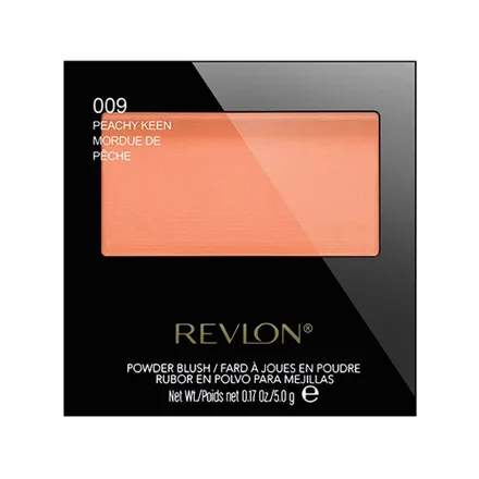 Rubor En Polvo Revlon Powder Blush 009 Peachy Keen 5 Gr