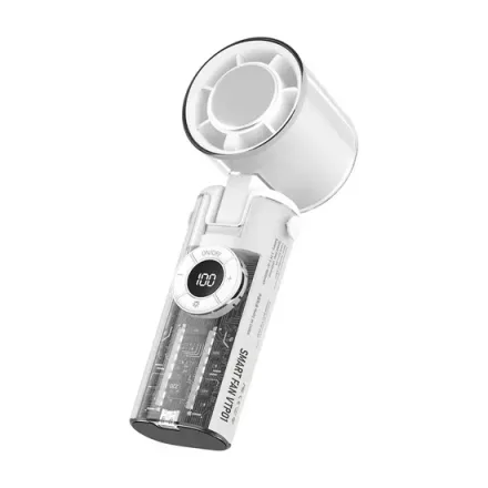 SMARTFY VENTILADOR PORTATIL VTP01W RECARGABLE BLANCO