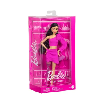 Muneca Barbie Deluxe Style Mattel Hyv 26