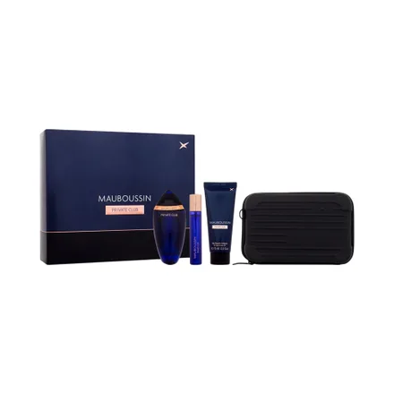 Perfume Mauboussin Private Club Eau Parfum 4 Piezas