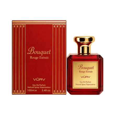 Perfume Vurv Bouquet Rouge Extrait 100ml