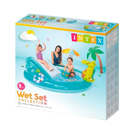 Piscina Inflable Intex 57165 Centro De Juego