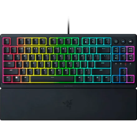 Teclado Gamer Ornata V3 Tenkeyless Low Profile Gaming Us Layout RZ03 R3U1