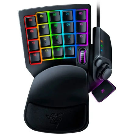 Teclado Gamer Tartarus Pro Rgb RZ07 R3U1