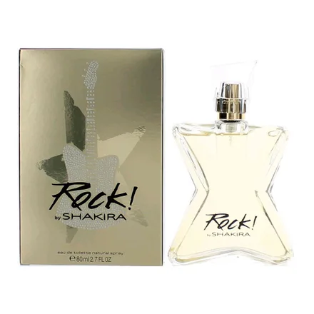 Perfume Shakira Rock By Eau Toilette 80ml
