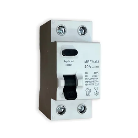 Inter Disjuntor Diferencial Residual Idr 40A 30MA Bipolar