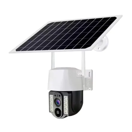 Seguranca Dome Solar V380 S20