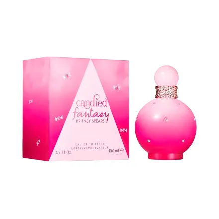 Perfume Britney Spears Candied Fantasy Edt Femenino 100ml