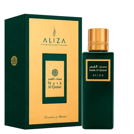 Perfume Rasasi Aliza Musk Qamar Eau Parfum Unissex 100ml