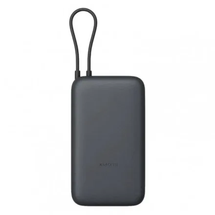 Carregador Portátil Xiaomi PB2020MI 20000MAH USB-C 22.5W - Dark Cinza