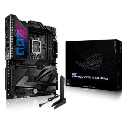 Placa Mae Rog Og Maximus Z790 Hero Ddr 5 Socket Lga 1700 Chipset Atx