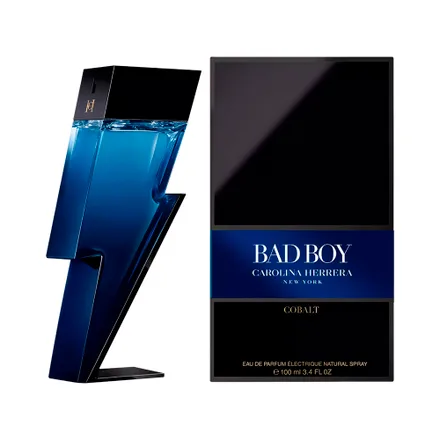 Perfume Carolina Herrera Bad Boy Cobal Elixir Edp 100ml