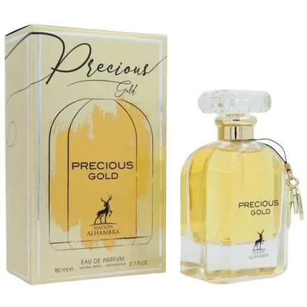 Perfume Maison Alhambra Precious Gold Eau Parfum Feminino 80ml