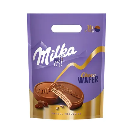Galletita Wafer Milka Chocolate 300 Gr