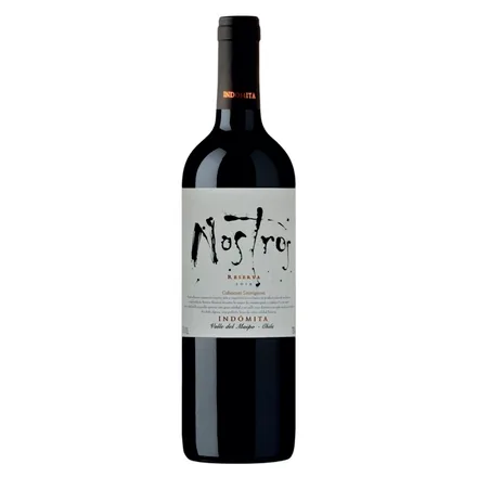 Vino Chileno Tinto Indomita Nostros Reserva Cabernet Sauvignon 750ml