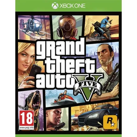 Jogo Xbox One Gta 5
