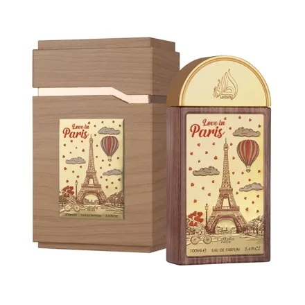 Lattafa Love In Paris Eau Parfum 100ml