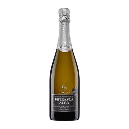 Espumante Cricova Feteasca Alba Extra Sec 750ml