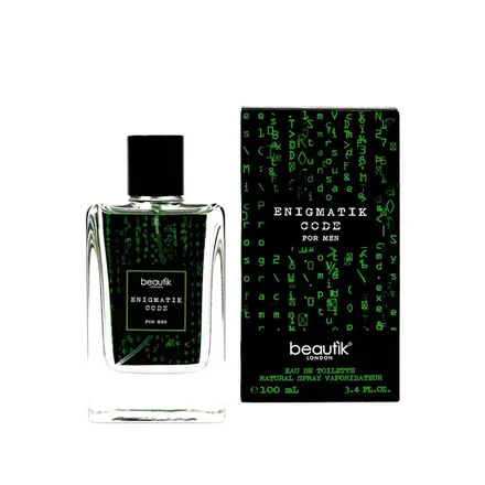 Beautik Enigmatik Code Men Eau Toilette 100ml