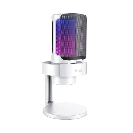 Microfono Condensador Fifine Ampligame A8 Cardioide Rgb