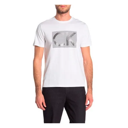 Camiseta Calvin Klein Masculino 122 006 Xl Brilliant