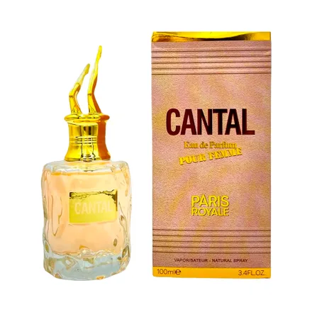 Perfume Paris Royale Cantal Pour Femme Eau Parfum 100ml