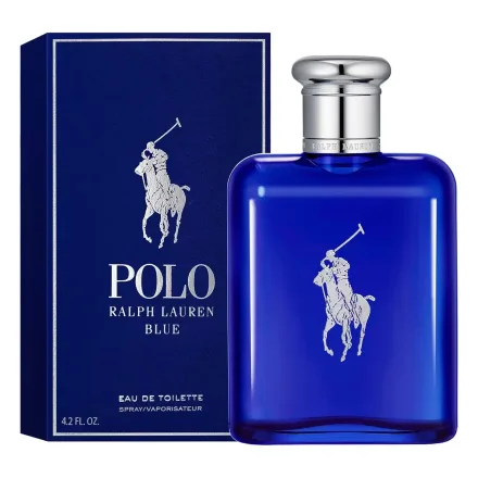 Perfume Polo Blue Ralph Lauren Eau Toilette Masculino 125ml