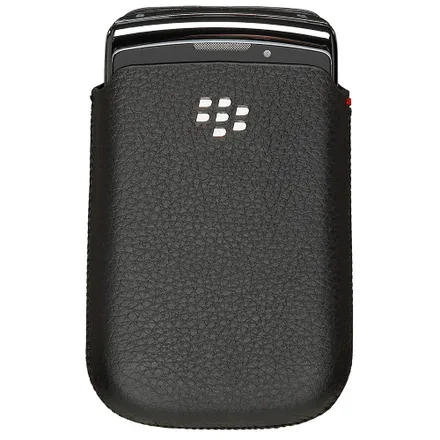 Capa Blackberry Poket 98XX Couro