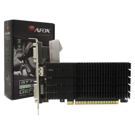 Placa Video Afox Geforce Gt 710 Ddr 3