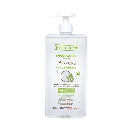 Shampoo Evoluderm Detox Pluie Coco 1L