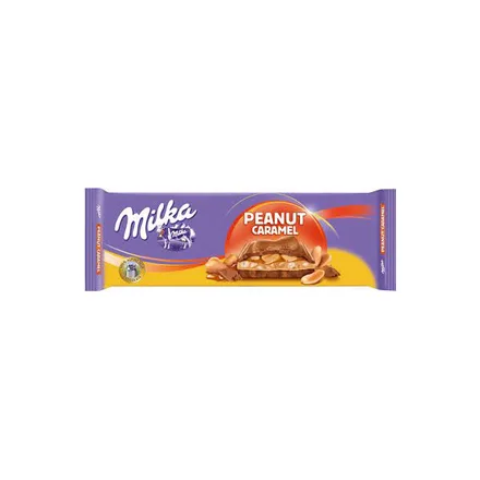 Chocolate Milka Peanut Caramel 276g
