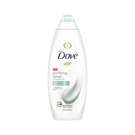 Gel Bano Dove Purifying Detox 650ml