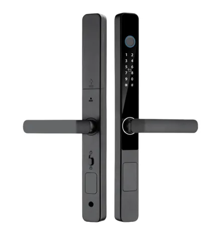 Fechadura Digital S608 Tuya Senha Cartao