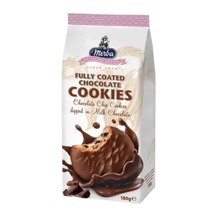 Galletas Merba Fully Coated Chocolate 180g