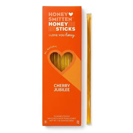 Honey Smitten Palitos Miel Cherry Jubilee 50g