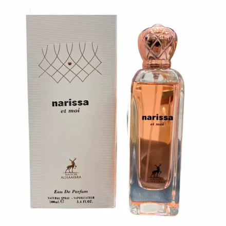 Perfume Maison Alhambra Narissa Eau Parfum Feminino 100ml