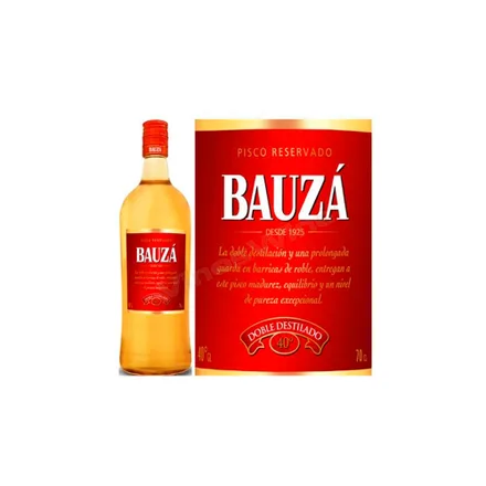 Licor Pisco Bauza 40 700ml