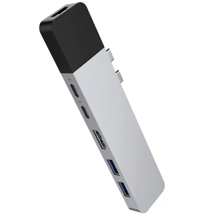 Hub Targus Sil Gl Hyperdrive Net 6 In 2