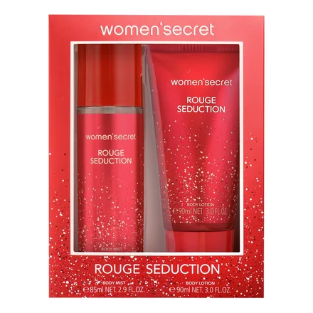 WOMEN’SECRET ROUGE SEDUCTION KIT BODY MIST+BODY LOTION