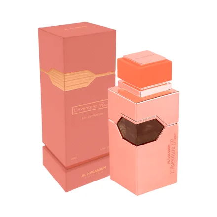 Perfume Al Haramain Aventure Rose Eau Parfum 200ml