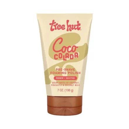 Exfoliante Pre Afeitado Tree Hut Coco Colada Foaming 198 Gr