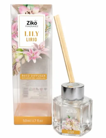 Ziko Aromatizante Ambiente Mz 472 Lirio 50ml