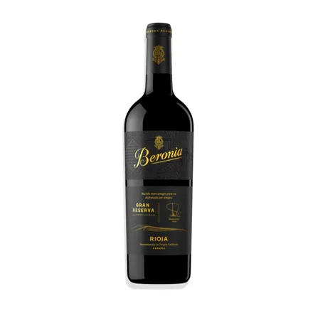 Vino Beronia Gran Reserva Tempranillo Rioja 750ml