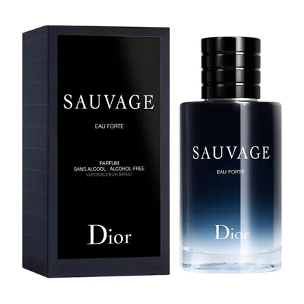 Christian Dior Sauvage Eau Forte Parfum Sin Alcohol 100ml