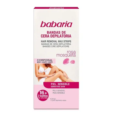 COSMETICO BABARIA BANDAS DE CERA DEPILANTE CORPORAL – 8410412021449