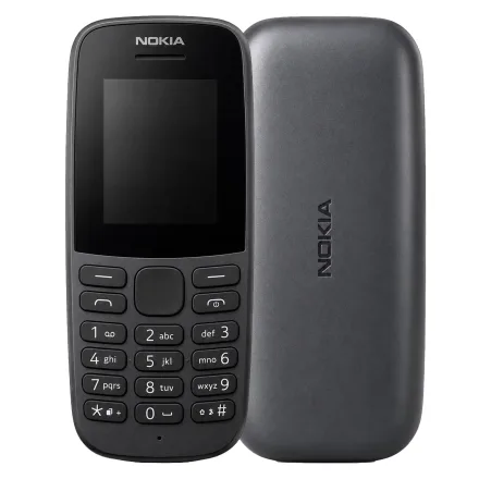 Celular Nokia 105 4G TA-1557 Dual SIM Tela 1.4" - Preto